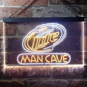 Miller Lite - Man Cave Neon-Like LED Sign