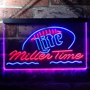 Miller Lite Neon-Like LED Sign