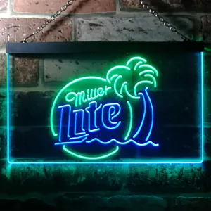 Miller Lite - Tree Neon-Like LED Sign