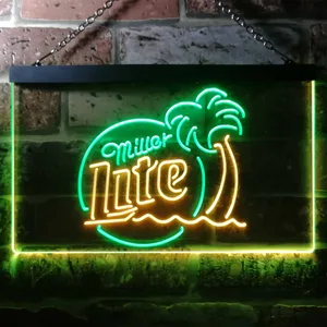Miller Lite - Tree Neon-Like LED Sign