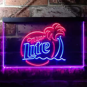 Miller Lite - Tree Neon-Like LED Sign