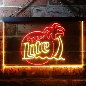Miller Lite - Tree Neon-Like LED Sign