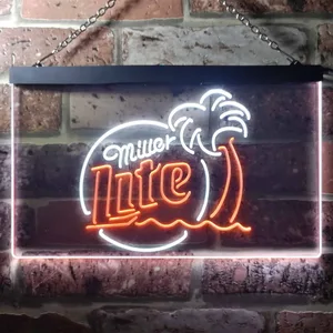 Miller Lite - Tree Neon-Like LED Sign