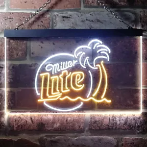 Miller Lite - Tree Neon-Like LED Sign