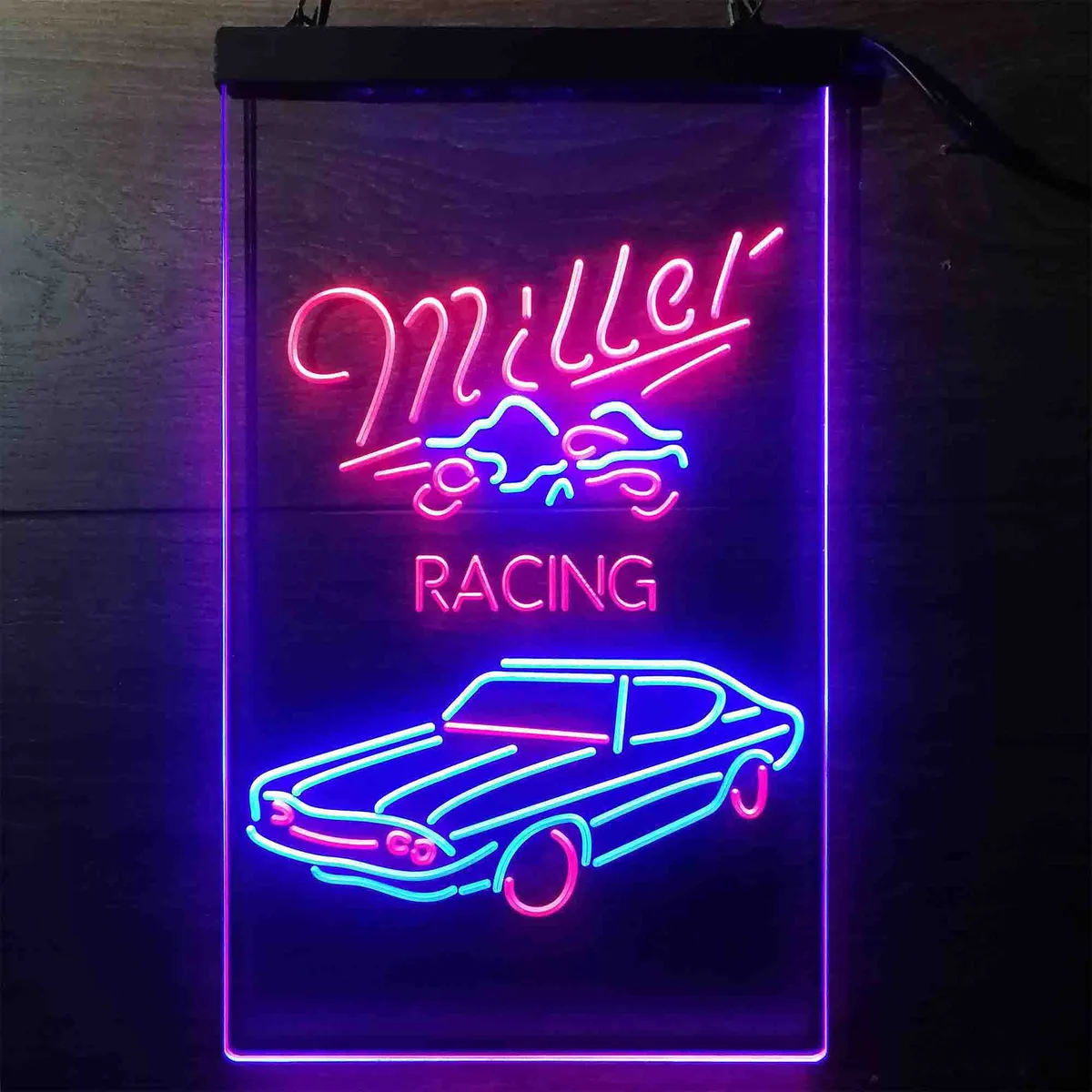Miller Racing Neon-Like LED Sign
