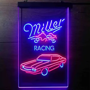 Miller Racing Neon-Like LED Sign