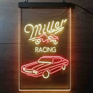 Miller Racing Neon-Like LED Sign