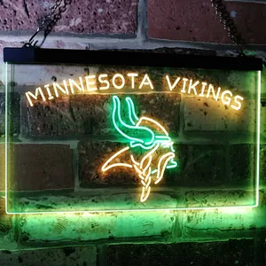 Minnesota Vikings Neon-Like LED Sign