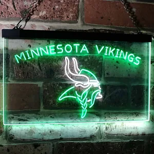 Minnesota Vikings Neon-Like LED Sign