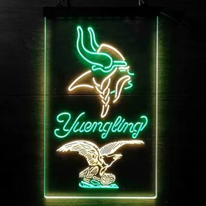 Minnesota Vikings Yuengling Neon-Like LED Sign