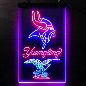 Minnesota Vikings Yuengling Neon-Like LED Sign