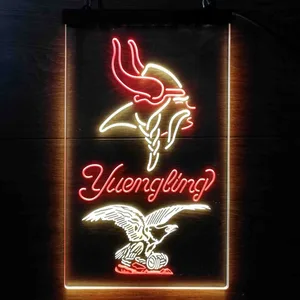Minnesota Vikings Yuengling Neon-Like LED Sign