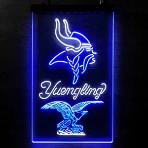 Minnesota Vikings Yuengling Neon-Like LED Sign