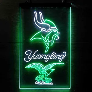 Minnesota Vikings Yuengling Neon-Like LED Sign