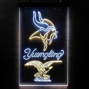 Minnesota Vikings Yuengling Neon-Like LED Sign