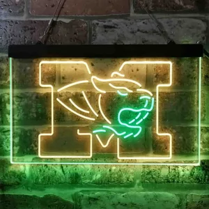 Missouri Tigers Logo Neon-Like LED Sign