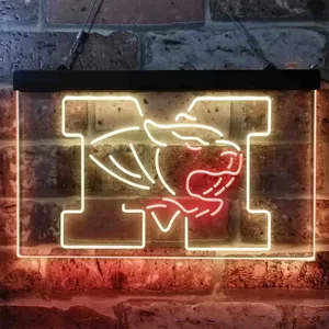 Missouri Tigers Logo Neon-Like LED Sign
