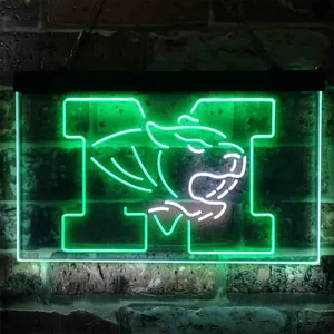 Missouri Tigers Logo Neon-Like LED Sign