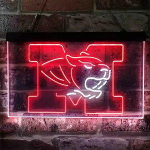 Missouri Tigers Logo Neon-Like LED Sign