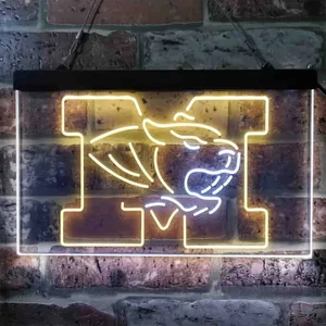 Missouri Tigers Logo Neon-Like LED Sign