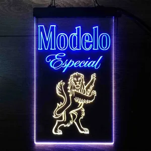 Modelo Especial Lion Logo Neon-Like LED Sign