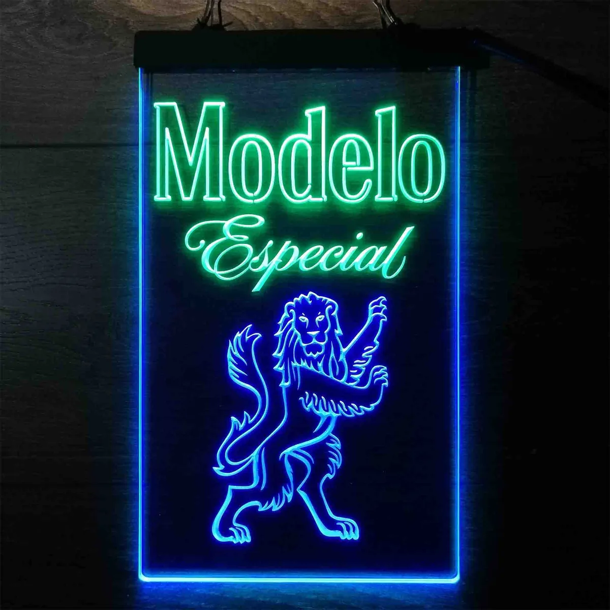 Modelo Especial Lion Logo Neon-Like LED Sign | SafeSpecial - LED