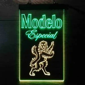 Modelo Especial Lion Logo Neon-Like LED Sign