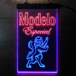Modelo Especial Lion Logo Neon-Like LED Sign