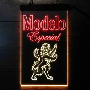 Modelo Especial Lion Logo Neon-Like LED Sign