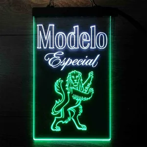 Modelo Especial Lion Logo Neon-Like LED Sign