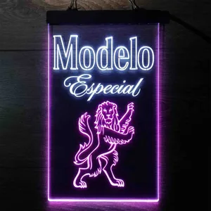 Modelo Especial Lion Logo Neon-Like LED Sign