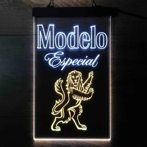 Modelo Especial Lion Logo Neon-Like LED Sign