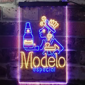 Modelo Especial Man Cave 1 Neon-Like LED Sign