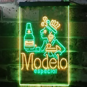 Modelo Especial Man Cave 1 Neon-Like LED Sign