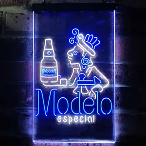 Modelo Especial Man Cave 1 Neon-Like LED Sign