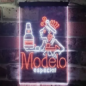 Modelo Especial Man Cave 1 Neon-Like LED Sign