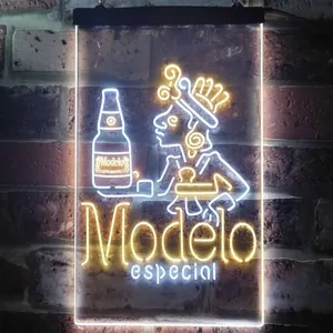 Modelo Especial Man Cave 1 Neon-Like LED Sign