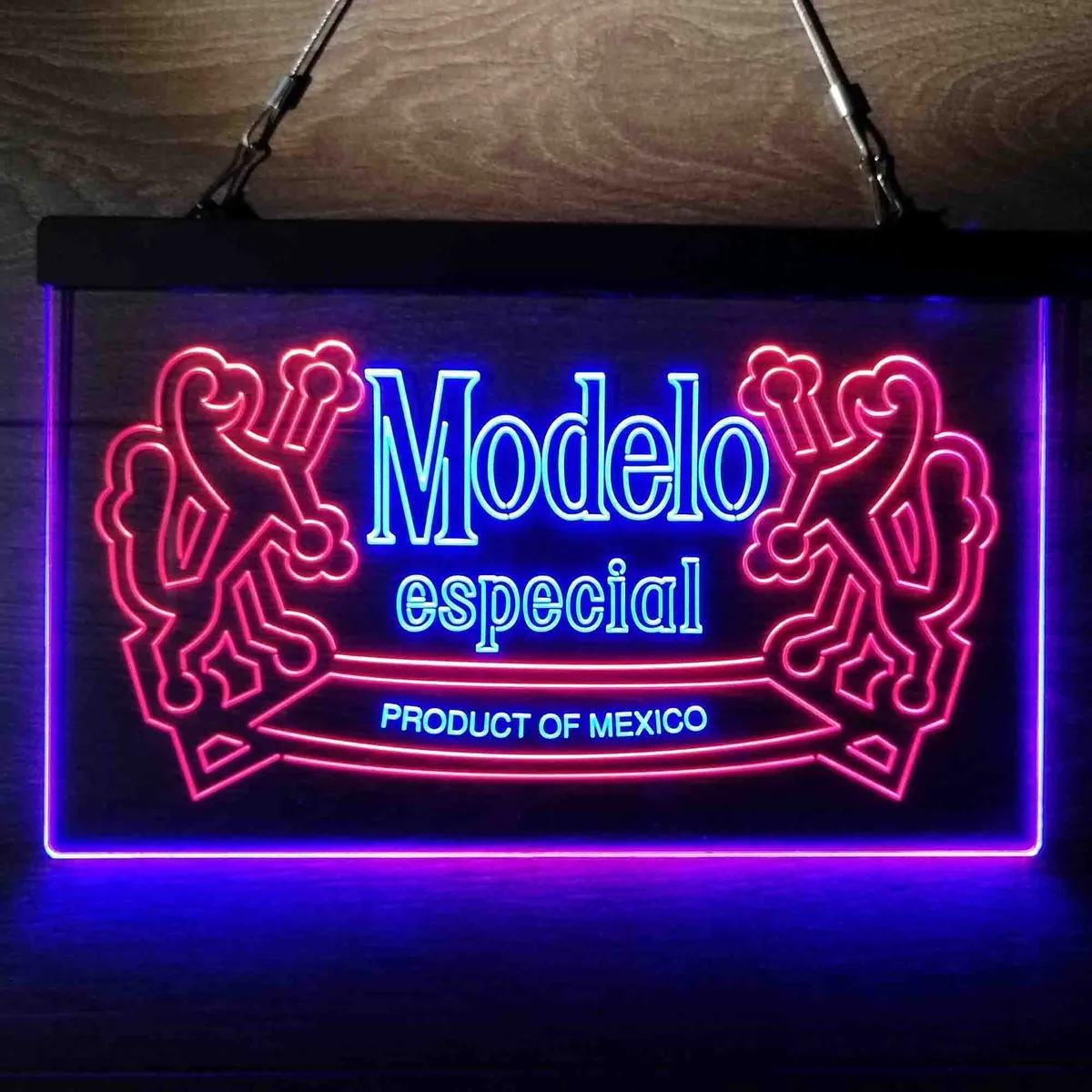 Modelo Especial Product of Mexico Neon-Like LED Sign