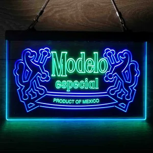 Modelo Especial Product of Mexico Neon-Like LED Sign