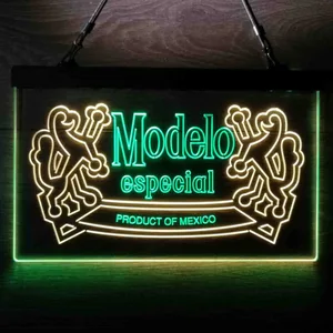 Modelo Especial Product of Mexico Neon-Like LED Sign