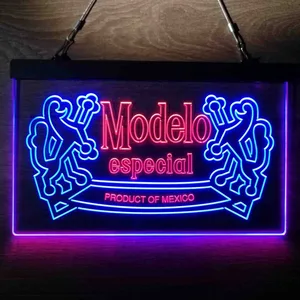Modelo Especial Product of Mexico Neon-Like LED Sign