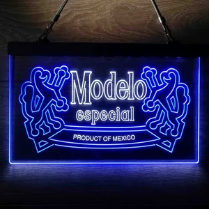 Modelo Especial Product of Mexico Neon-Like LED Sign