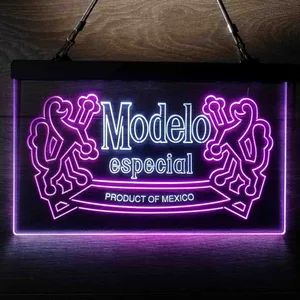 Modelo Especial Product of Mexico Neon-Like LED Sign