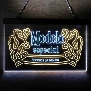 Modelo Especial Product of Mexico Neon-Like LED Sign