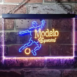 Modelo Especial - Soccer Neon-Like LED Sign