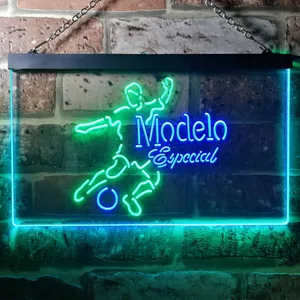 Modelo Especial - Soccer Neon-Like LED Sign