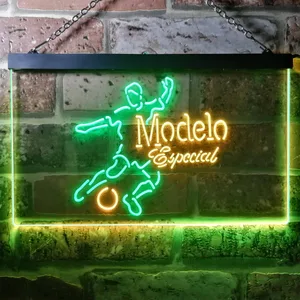 Modelo Especial - Soccer Neon-Like LED Sign