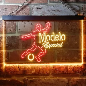 Modelo Especial - Soccer Neon-Like LED Sign