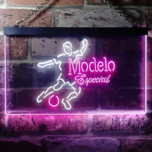 Modelo Especial - Soccer Neon-Like LED Sign
