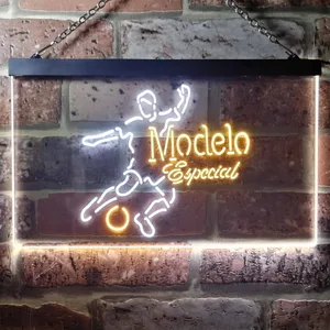 Modelo Especial - Soccer Neon-Like LED Sign